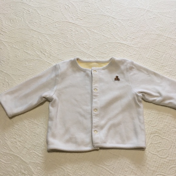 NB (5/$20) Reversible Light Jacket by Gap - Picture 4 of 7